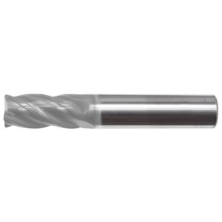 Mastercut Tool Corp. 1/2x2x1/2x4 4FL .020 Corner Radius Multi-Helix Ultra V4 with Flat, PowerNR 451-432W-8